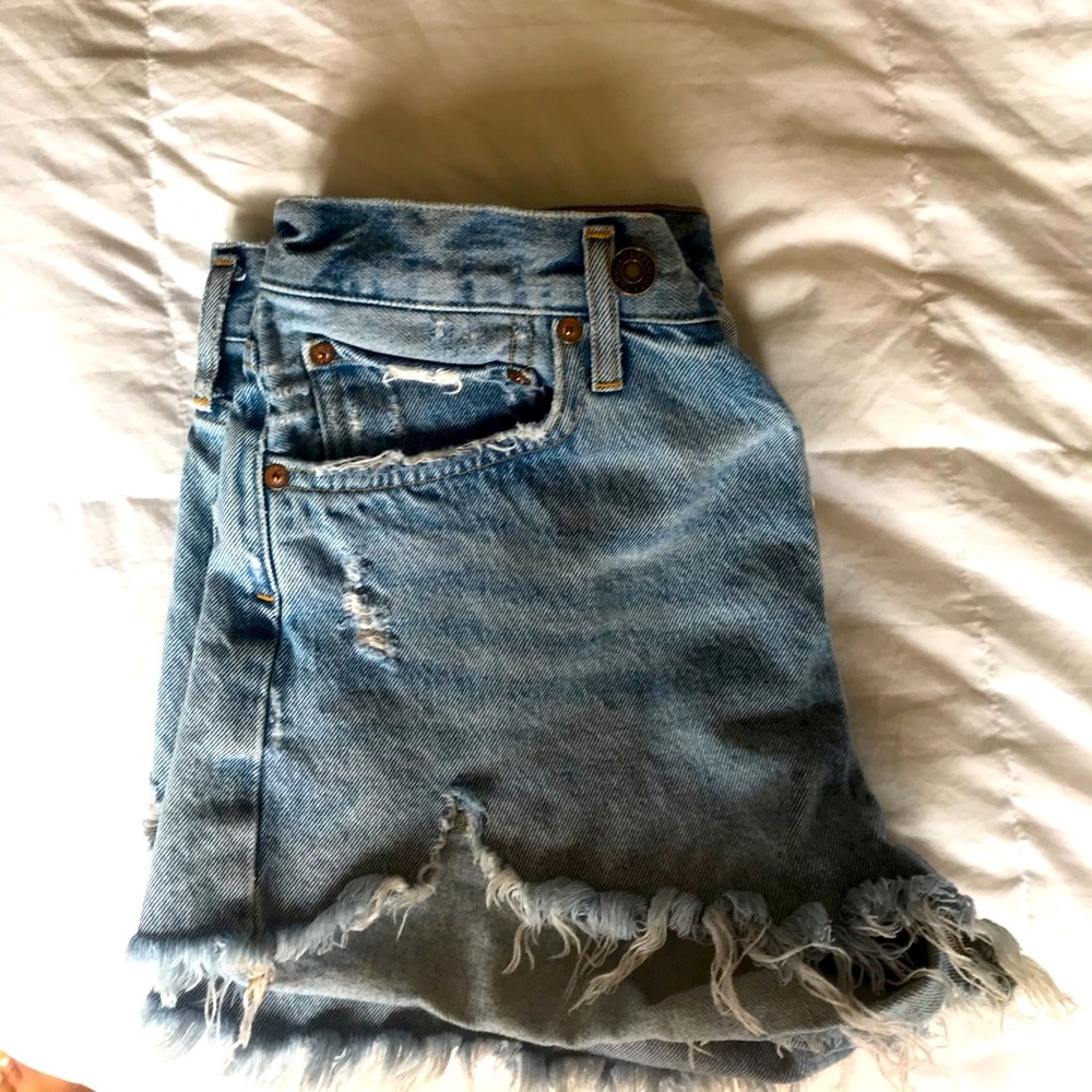 AGOLDE Denim shorts